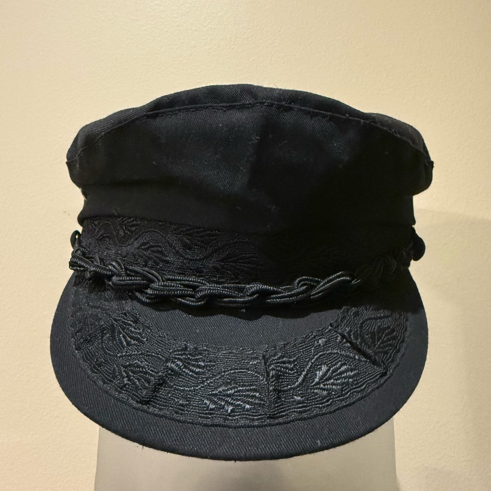 Unisex Cotton Greek Fisherman's Cap, Size M